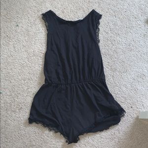 black romper